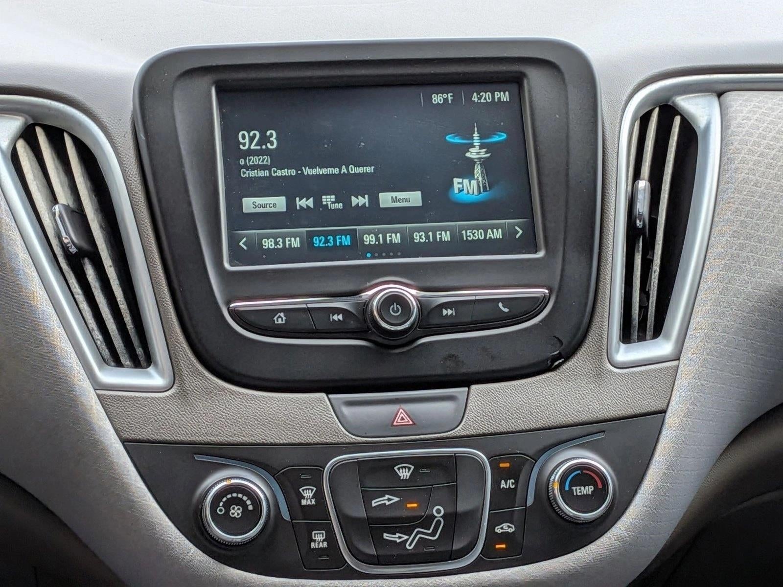 2018 Chevrolet Malibu LS