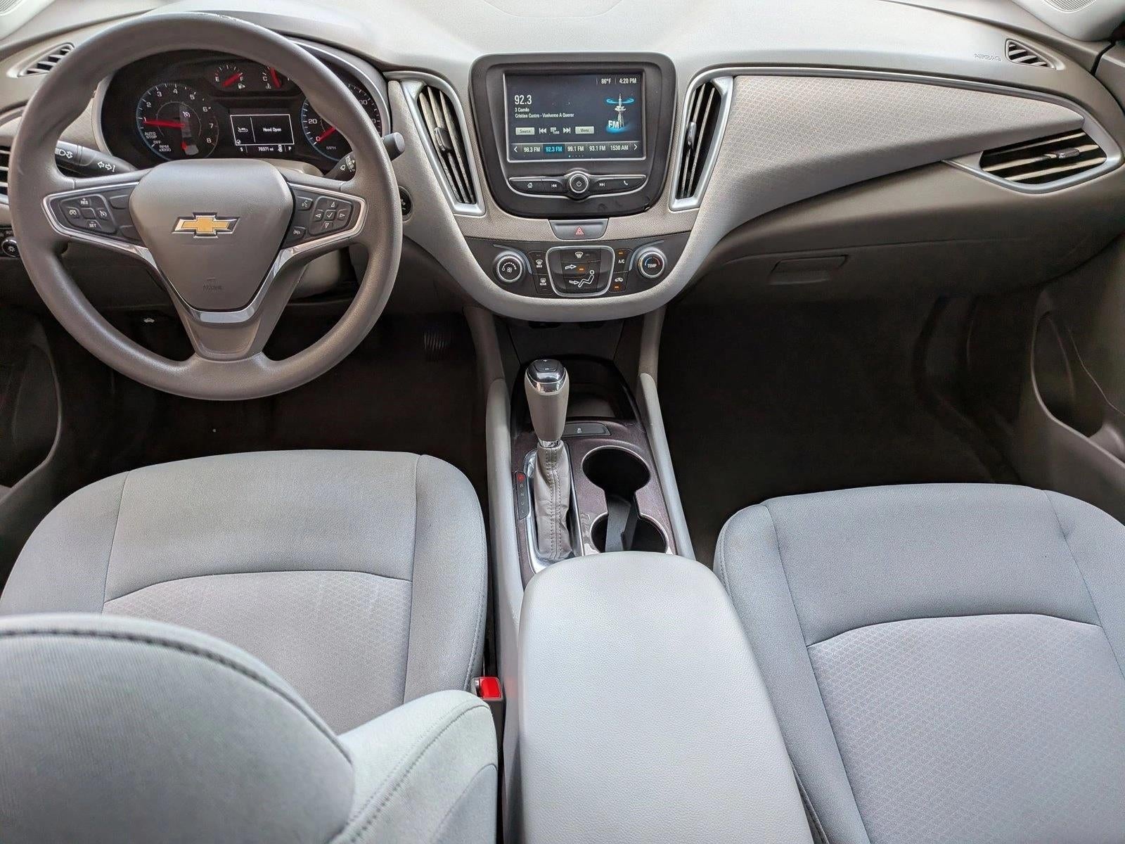 2018 Chevrolet Malibu LS