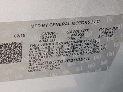2018 Chevrolet Malibu LS