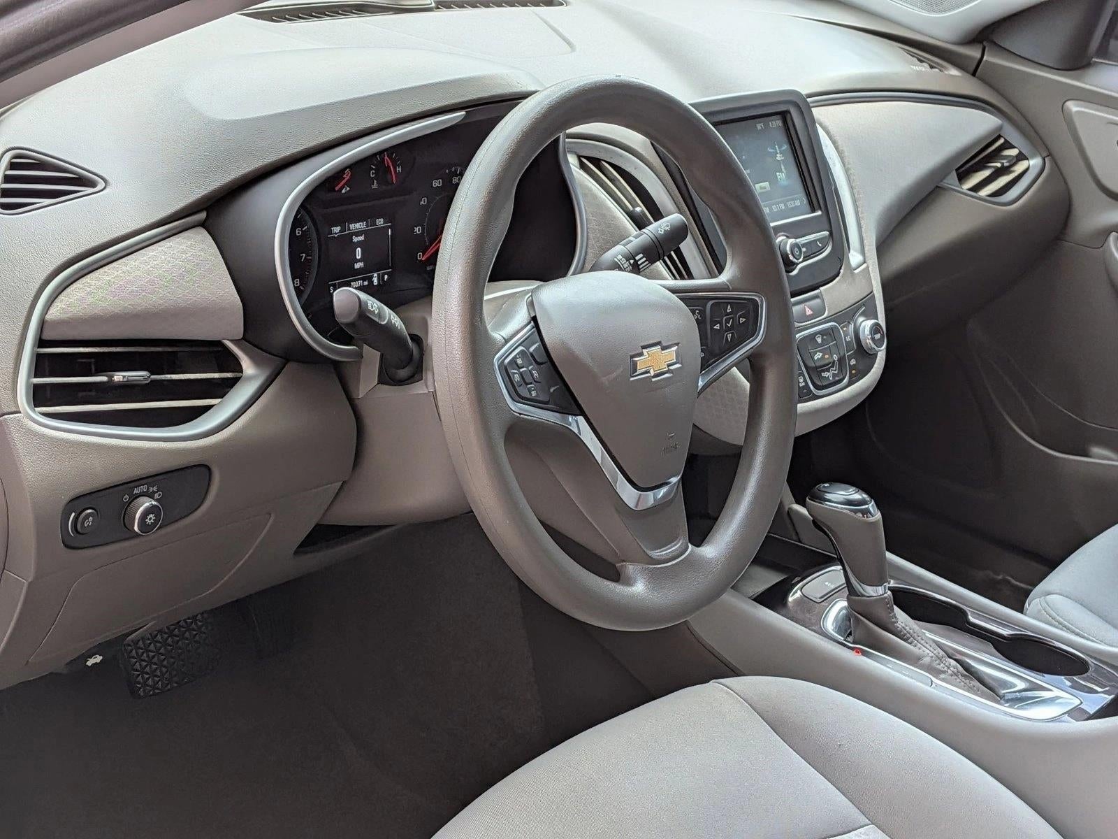 2018 Chevrolet Malibu LS