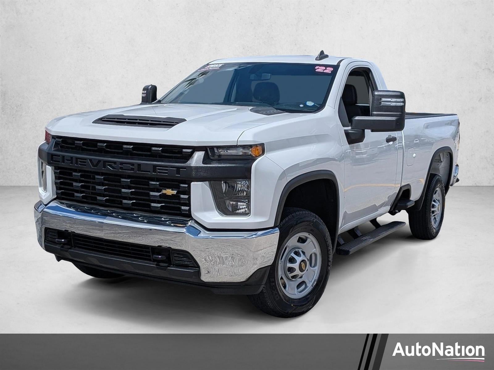 2022 Chevrolet Silverado 2500 HD Regular Cab Long Box 2-Wheel Drive Work Truck