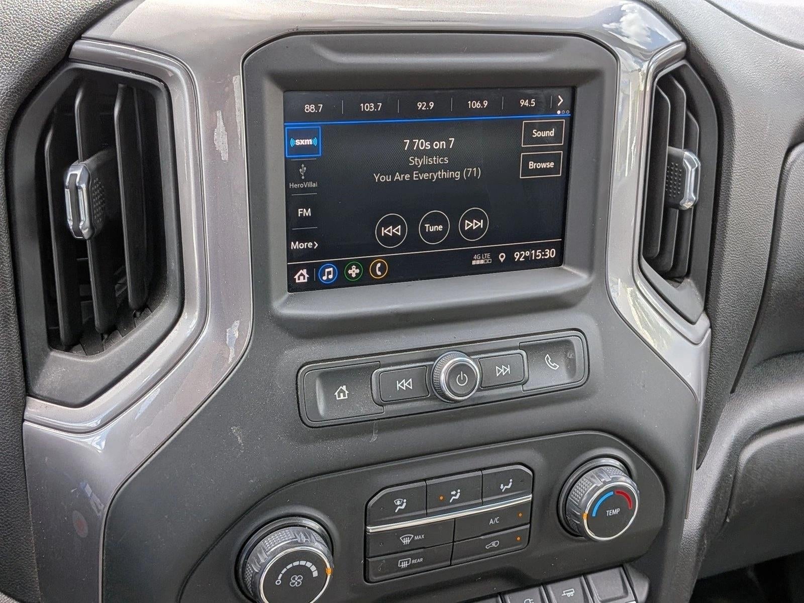 2022 Chevrolet Silverado 2500 HD Regular Cab Long Box 2-Wheel Drive Work Truck