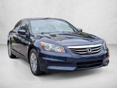 2011 Honda Accord Sedan LX Automatic