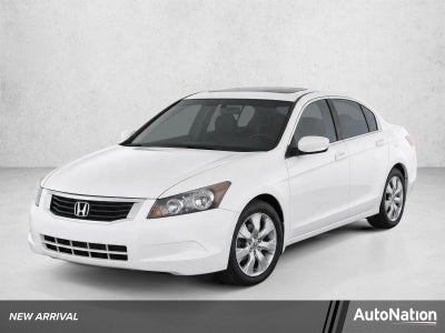 2010 Honda Accord Sedan EX-L Automatic