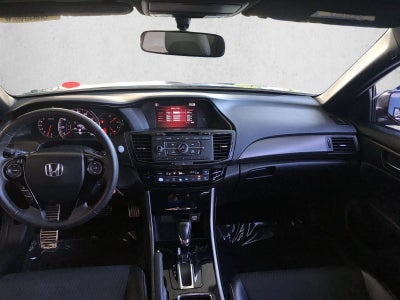 2017 Honda Accord Sedan Sport CVT PZEV