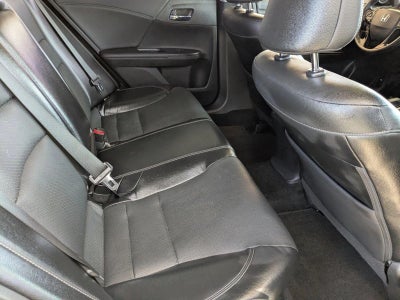 2017 Honda Accord Sedan EX-L V6 Automatic