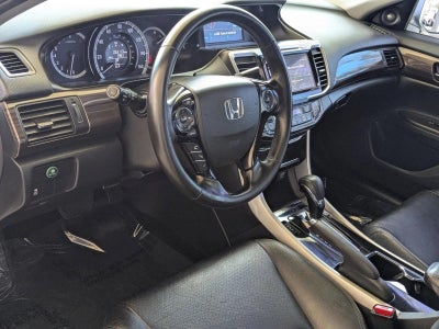 2017 Honda Accord Sedan EX-L V6 Automatic