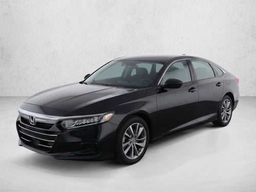 2021 Honda Accord Sedan LX 1.5T CVT