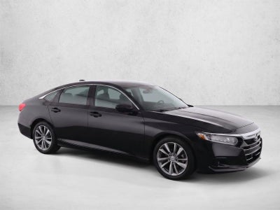 2021 Honda Accord Sedan LX 1.5T CVT