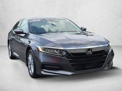 2020 Honda Accord Sedan LX 1.5T CVT