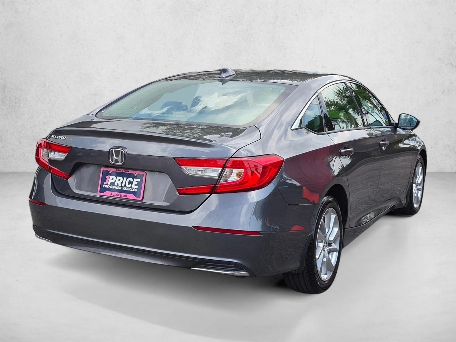 2020 Honda Accord Sedan LX 1.5T CVT