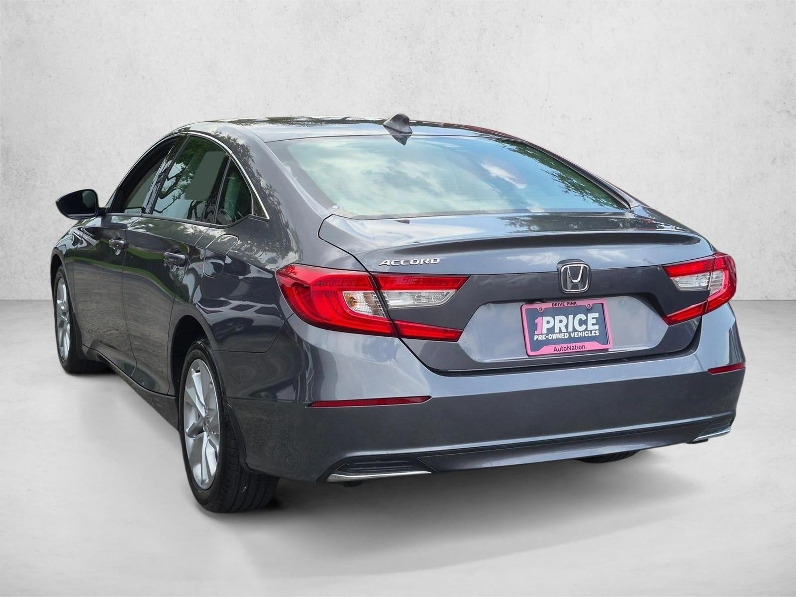 2020 Honda Accord Sedan LX 1.5T CVT