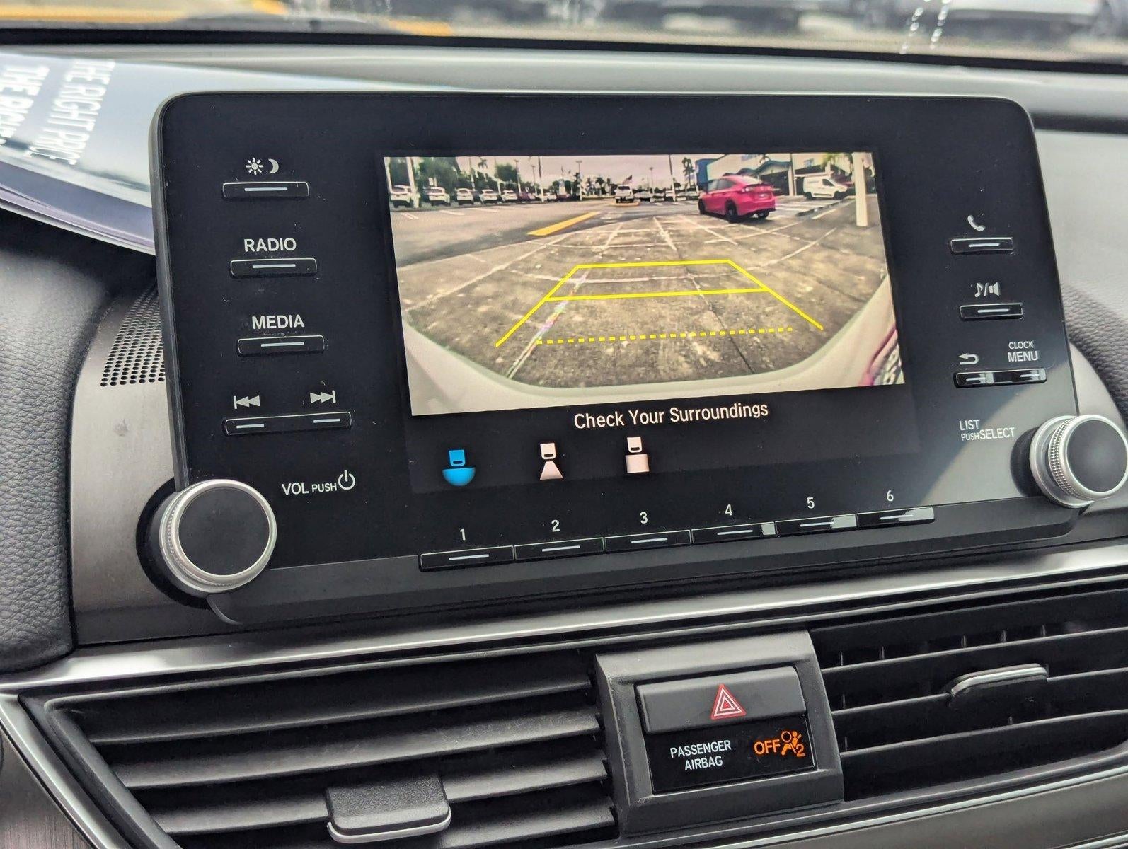 2018 Honda Accord Sedan LX CVT