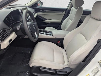 2018 Honda Accord Sedan LX CVT