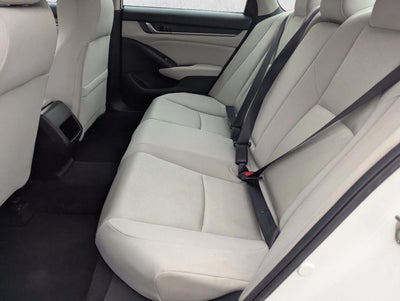 2018 Honda Accord Sedan LX CVT