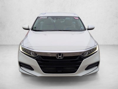2018 Honda Accord Sedan LX CVT