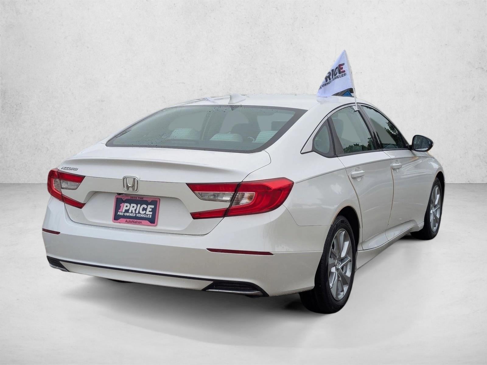 2018 Honda Accord Sedan LX CVT