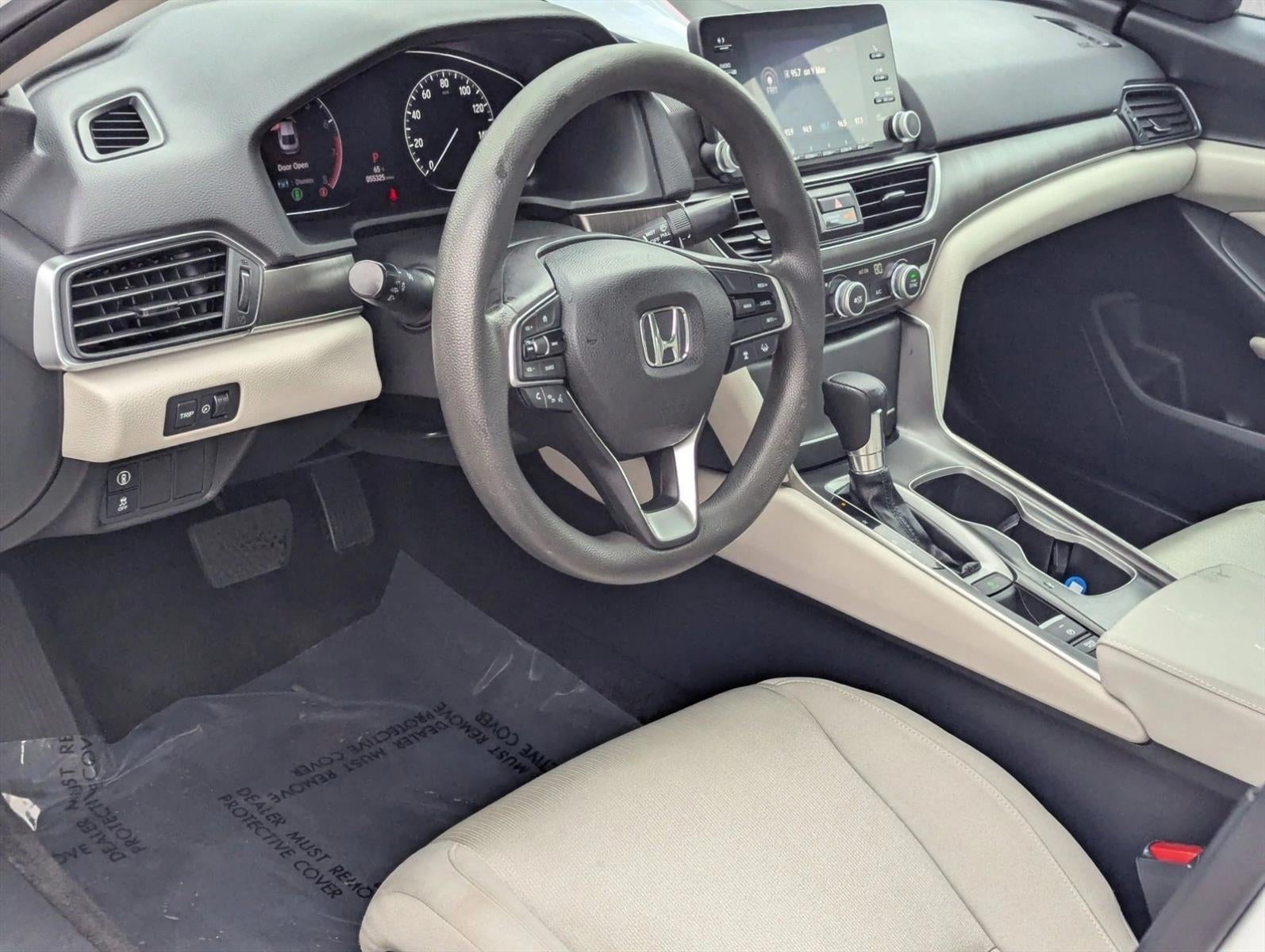 2018 Honda Accord Sedan LX CVT