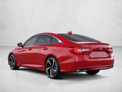 2018 Honda Accord Sedan Sport 1.5T CVT