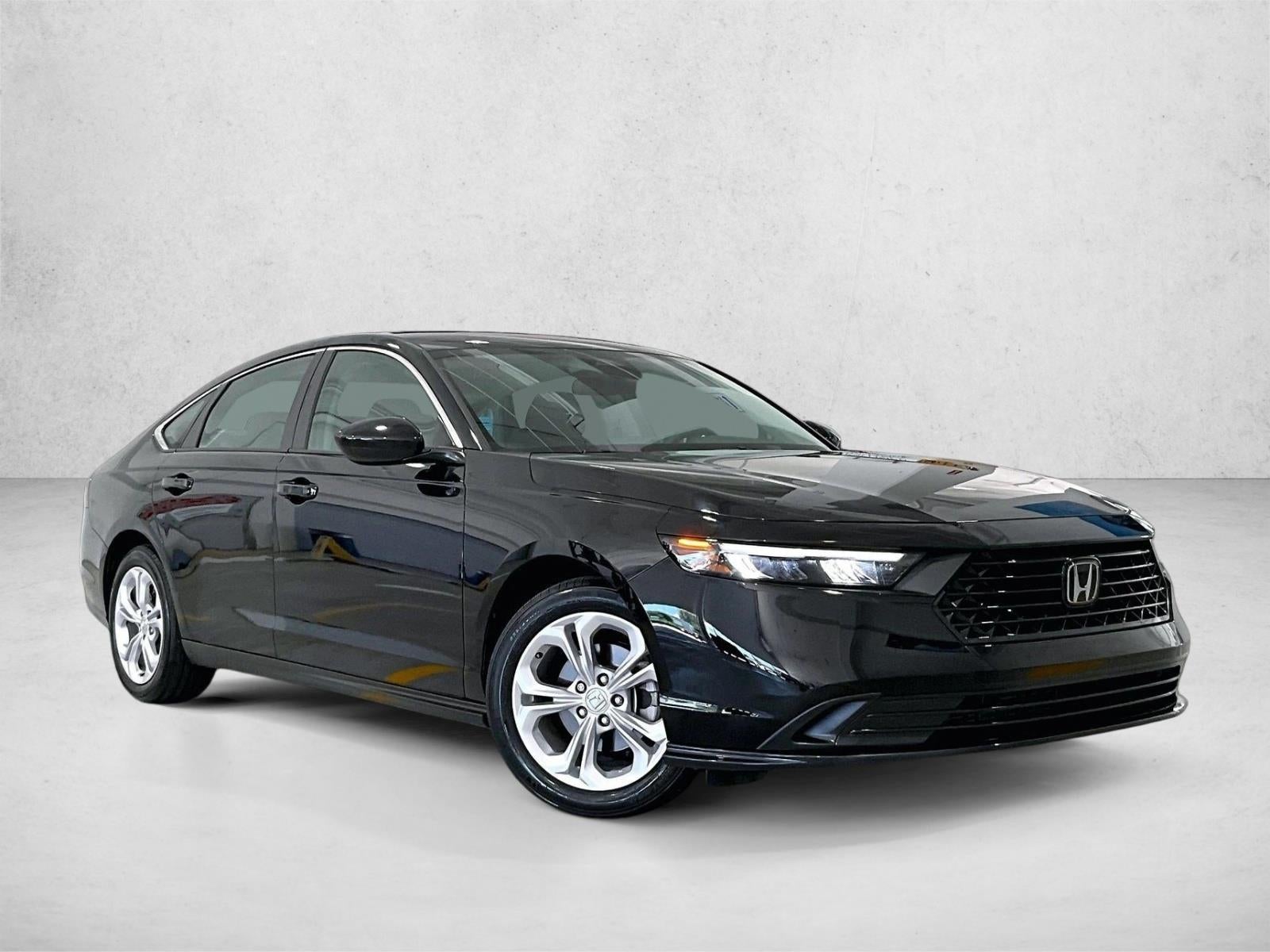 2025 Honda Accord Sedan LX CVT