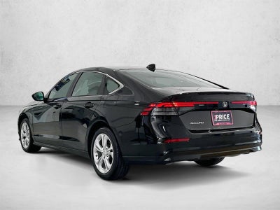 2025 Honda Accord Sedan LX CVT