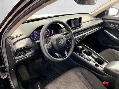 2025 Honda Accord Sedan LX CVT