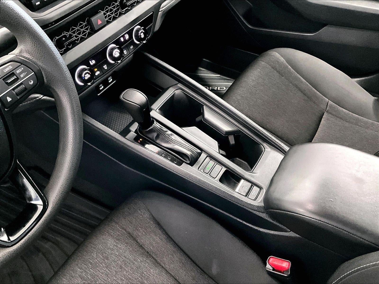 2025 Honda Accord Sedan LX CVT