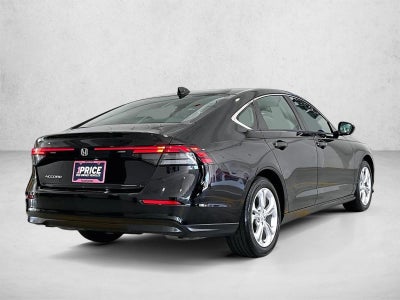 2025 Honda Accord Sedan LX CVT
