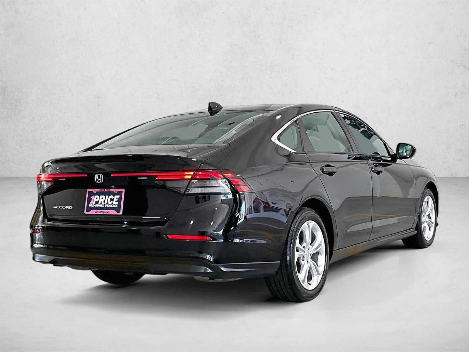 2025 Honda Accord Sedan LX CVT