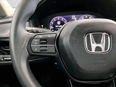 2025 Honda Accord Sedan LX CVT