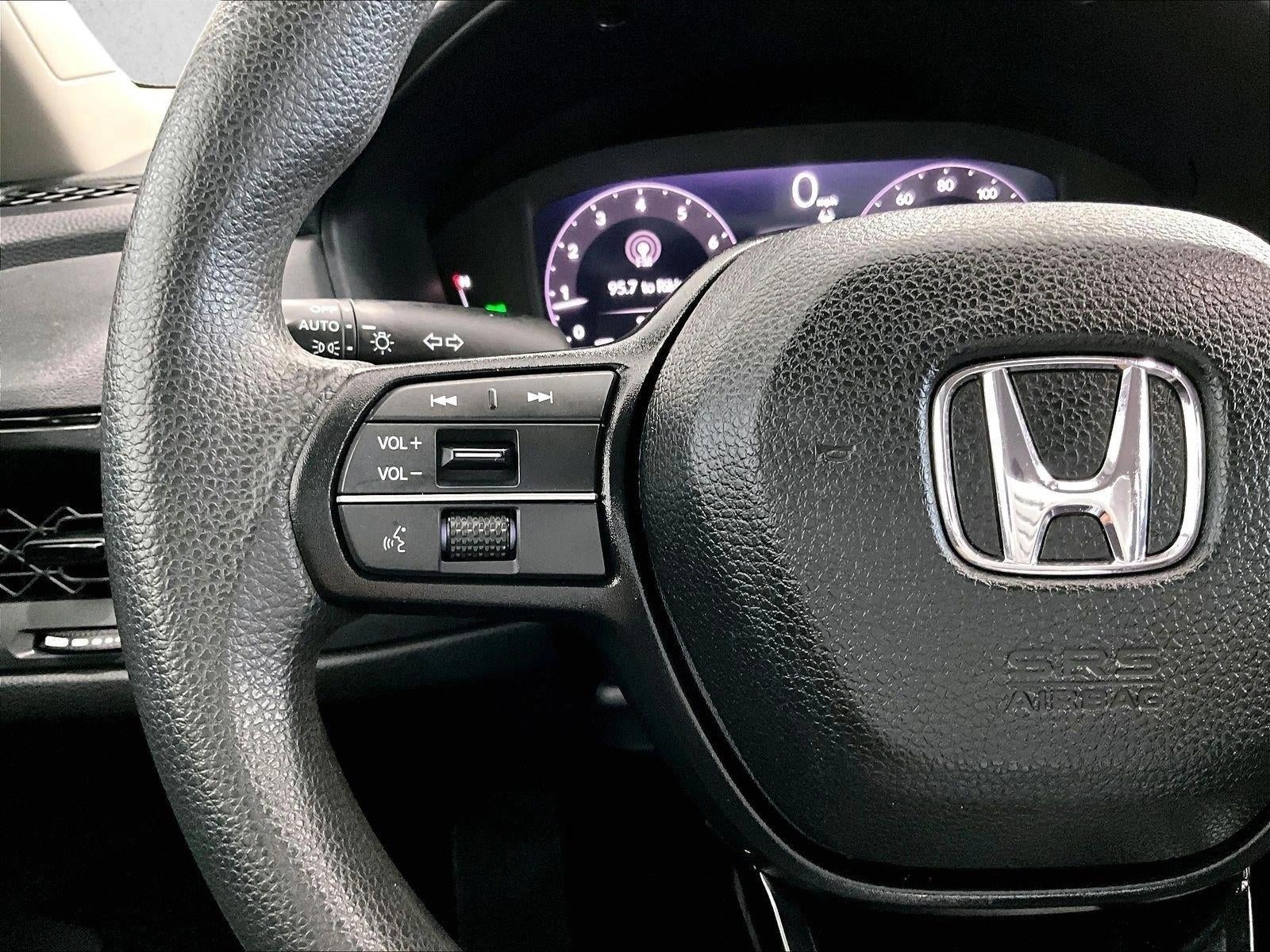 2025 Honda Accord Sedan LX CVT