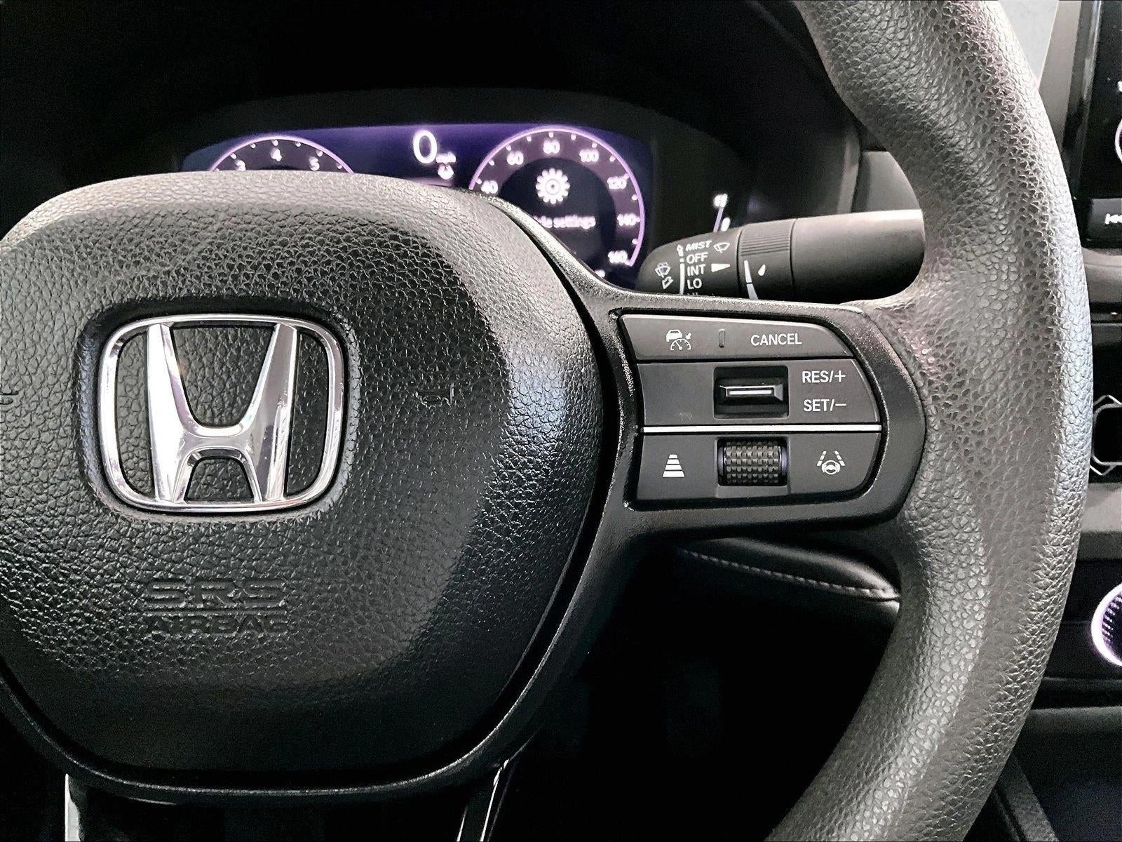 2025 Honda Accord Sedan LX CVT
