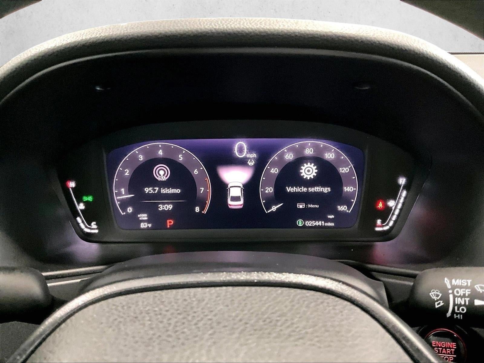 2025 Honda Accord Sedan LX CVT