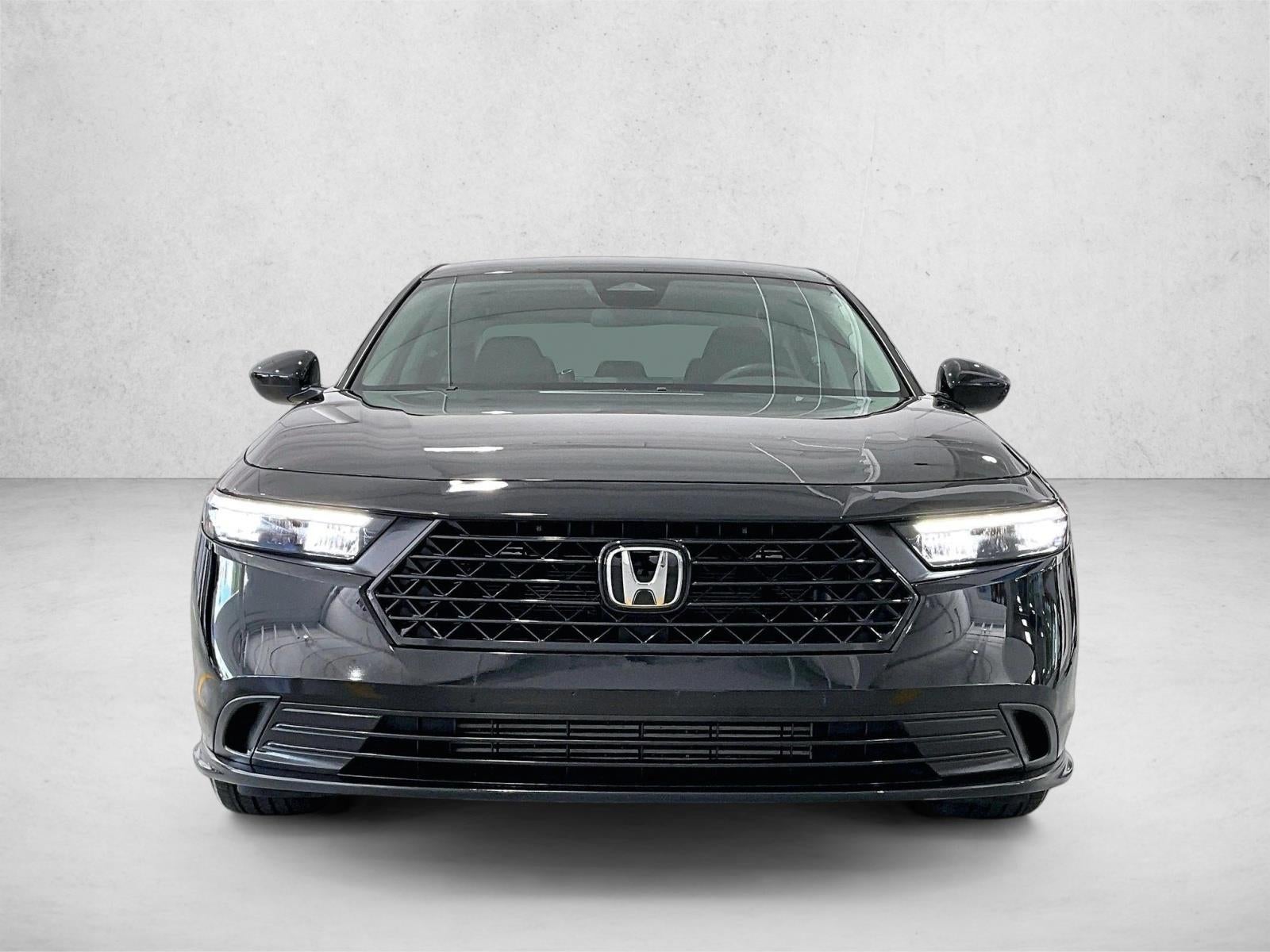 2025 Honda Accord Sedan LX CVT