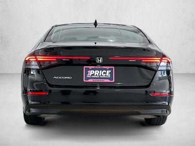 2025 Honda Accord Sedan LX CVT