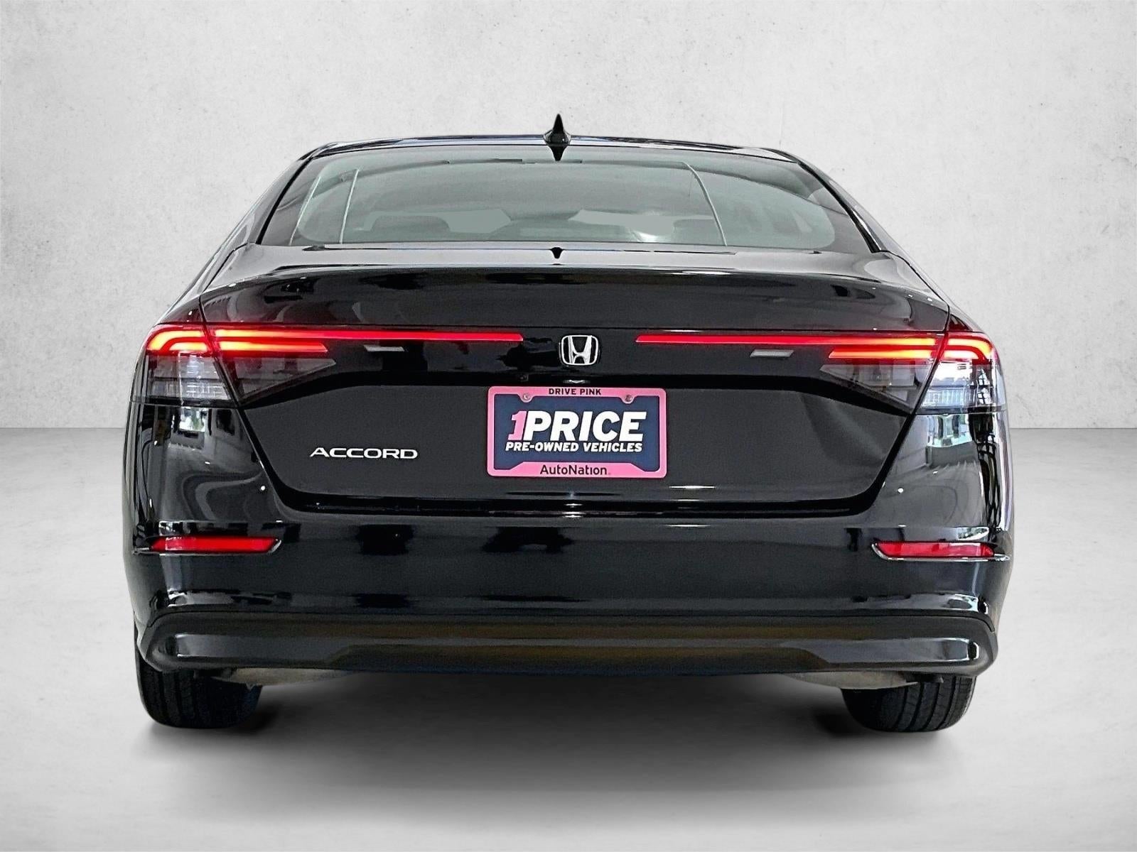 2025 Honda Accord Sedan LX CVT