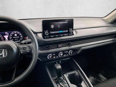 2025 Honda Accord Sedan LX CVT