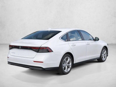 2025 Honda Accord Sedan LX CVT