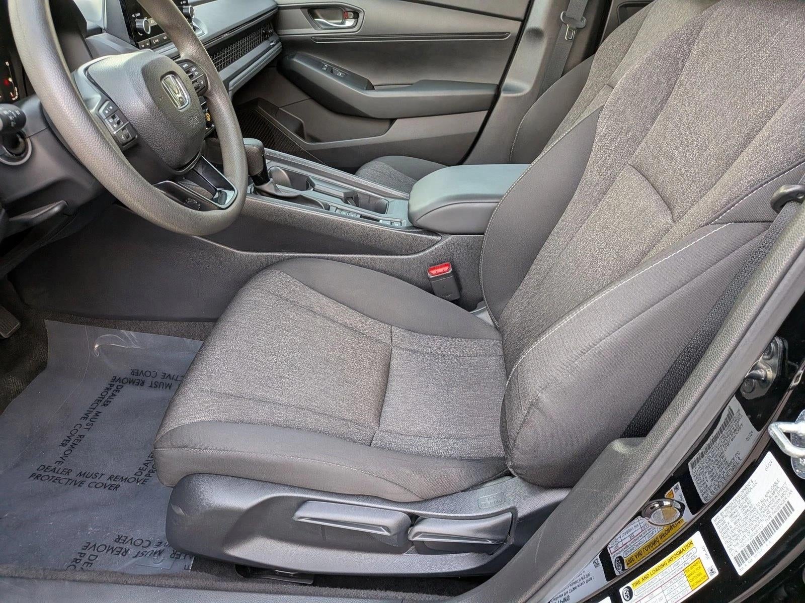 2024 Honda Accord Sedan LX CVT