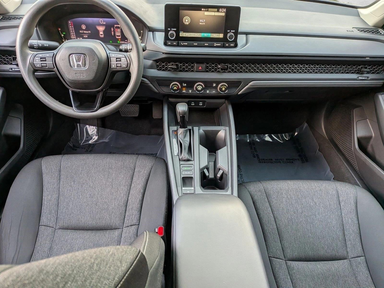 2024 Honda Accord Sedan LX CVT