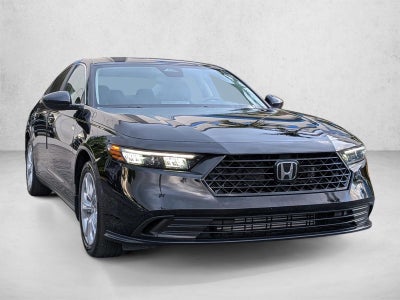 2024 Honda Accord Sedan LX CVT