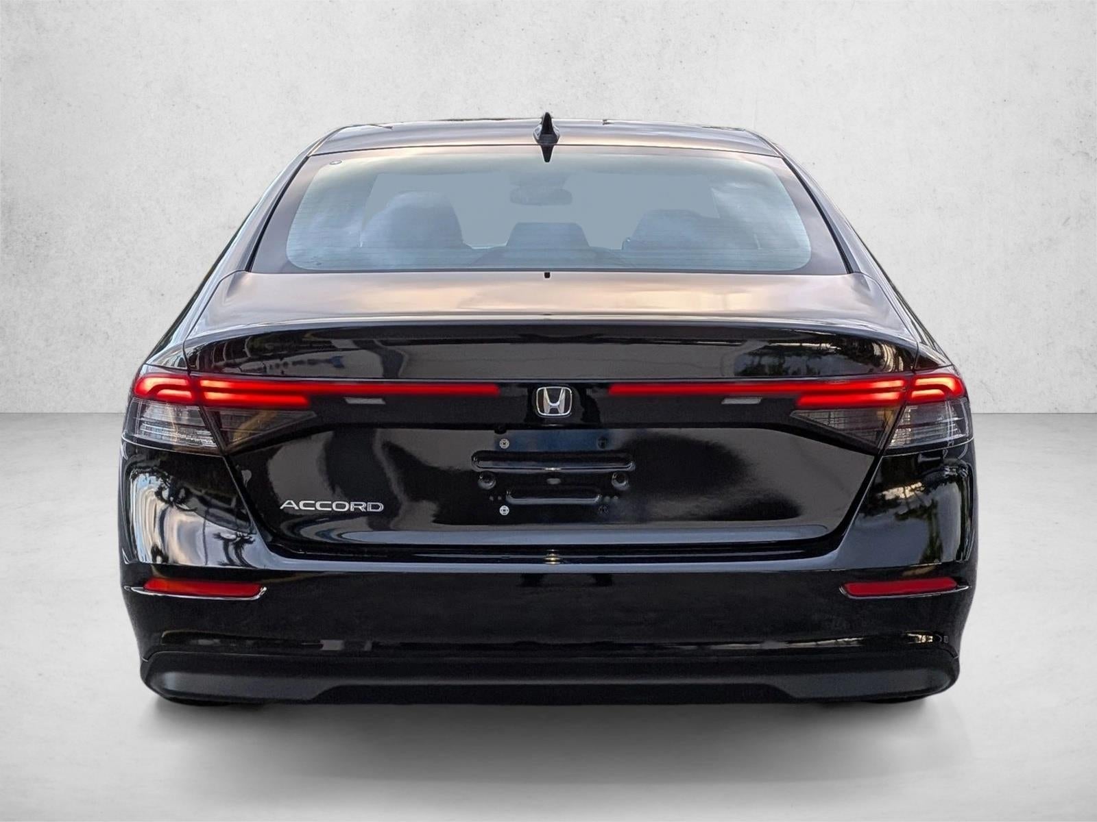 2024 Honda Accord Sedan LX CVT