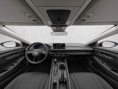 2025 Honda Accord Sedan LX CVT