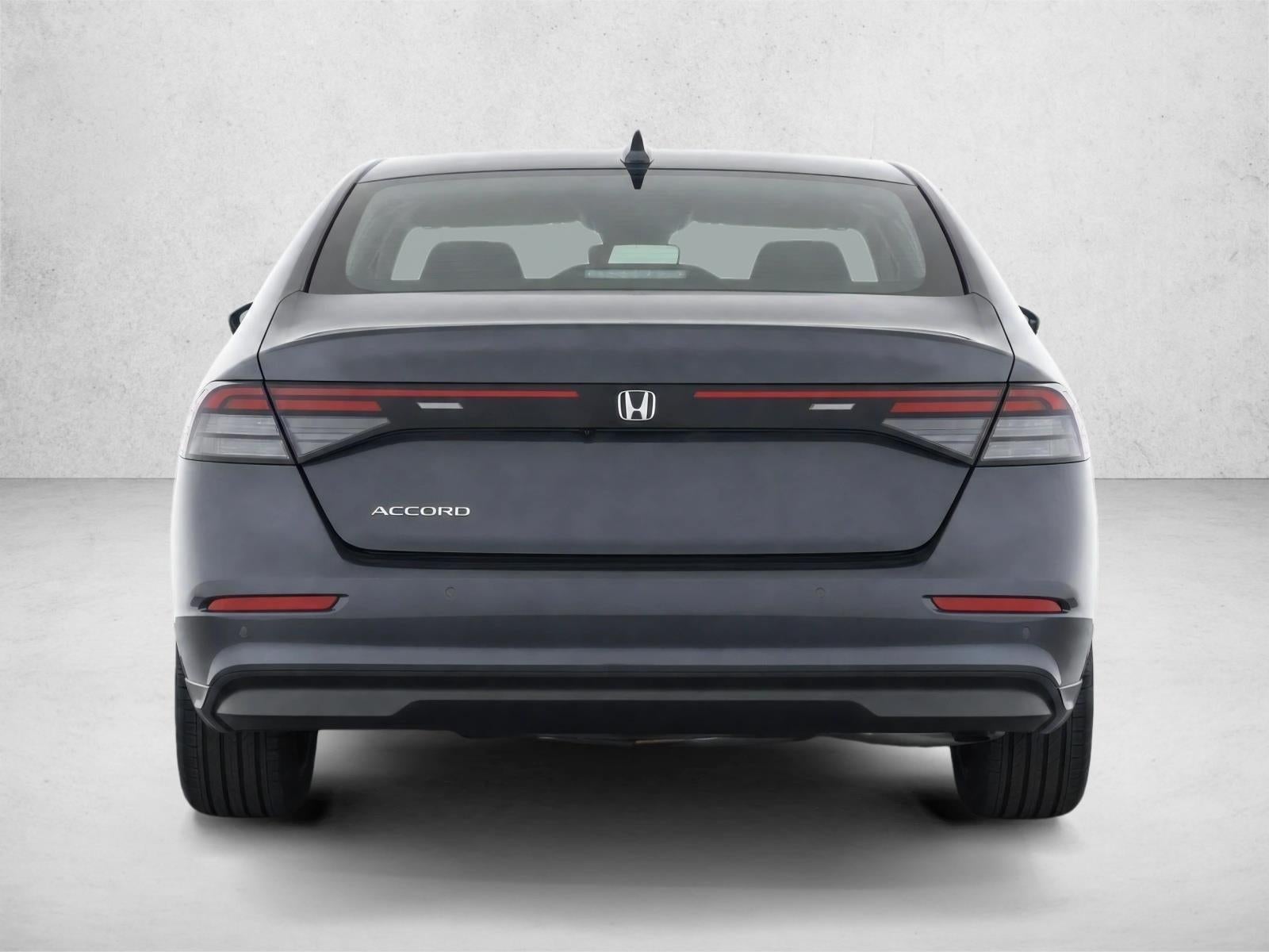 2025 Honda Accord Sedan LX CVT