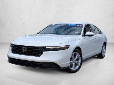 2023 Honda Accord Sedan LX CVT