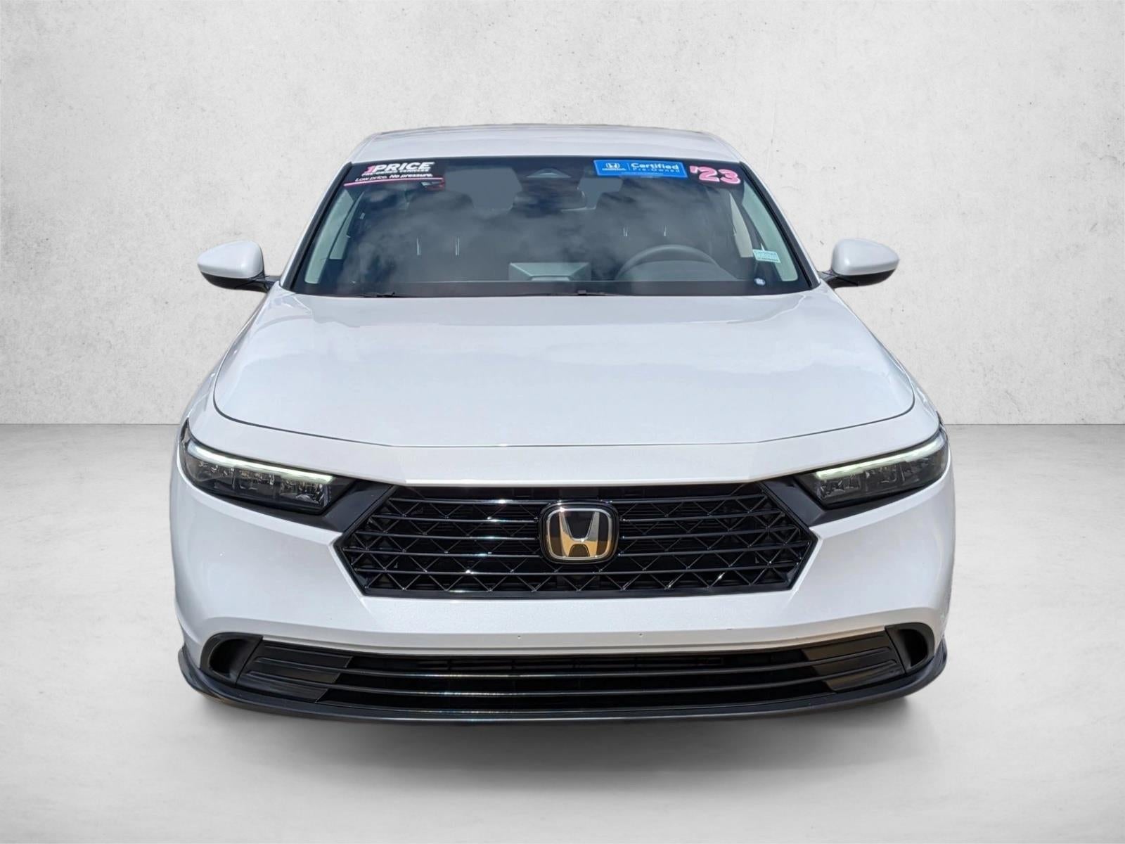 2023 Honda Accord Sedan LX CVT