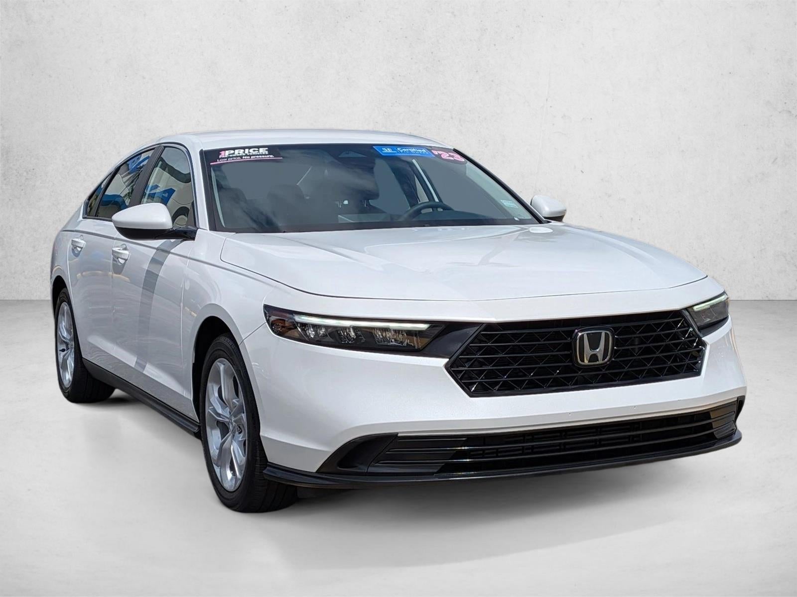 2023 Honda Accord Sedan LX CVT