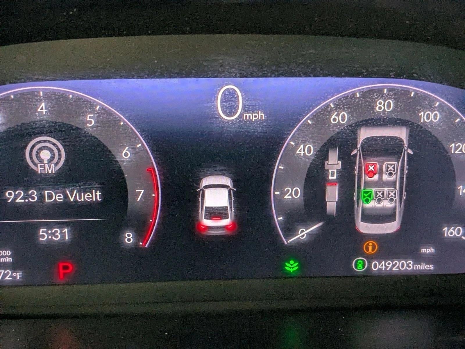 2023 Honda Accord Sedan LX CVT