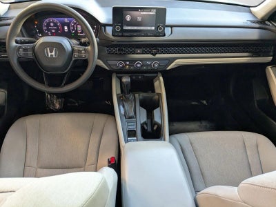 2023 Honda Accord Sedan LX CVT