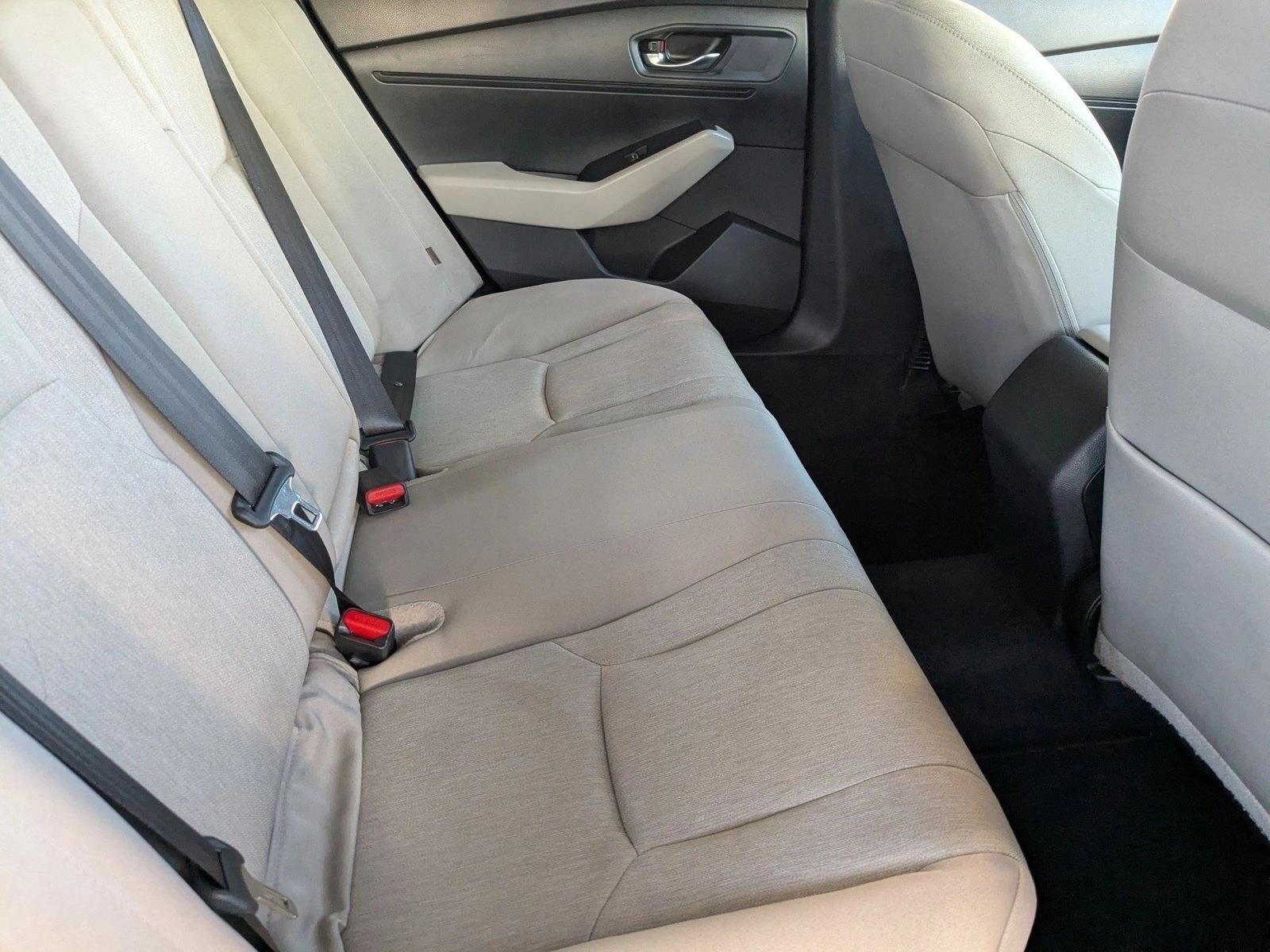 2023 Honda Accord Sedan LX CVT